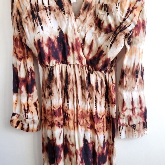 New Nanushka Jax Tie Dye Wide Leg Jumpsuit NWT Size Small - Picture 13 of 17